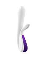Ovo k5 Vibrator weiß / rosa Hase intensiv