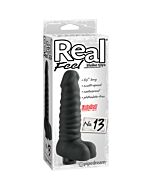 Real Feel lebensecht Vibrator toyz No 13 schwarz