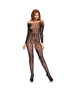 Leg Avenue Langarm-Bodystocking