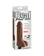 Real Feel lebensecht Vibrator toyz No 2 Braun