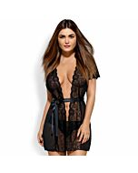 Obsessiv - Alluria peignoir s / m