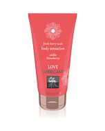 Liebe Schmiermittel essbare Erdbeere 75ml