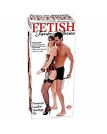 Fetisch Fantasie Premium-Leder Bondage-Kit