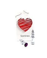 Saninex Plug Metall 3d Commited Diamond