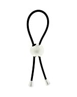 Einstellbare schwarzen Schwanz Ring