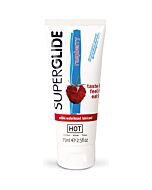 Hot Superglide essbare Schmiermittel 75ml Himbeere