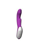 Weiblicher Trittfrequenzvibrator - lila