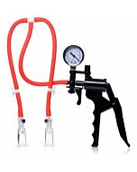 Doppelgewichtspumpe - rot