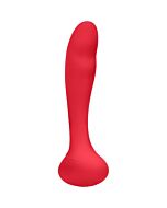 G-Punkt und Prostata Vibrator Finesse rot