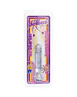 INITIATION Dildo transparent Gelatine 6