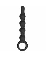 Sono - nein. 59 Dildo mit Metallring - schwarz