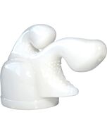 Triad Kopf für meinen Stabzerhacker weiß shibari