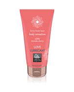 Liebe Gleitmittel essbare Acerola Kirsche 75ml