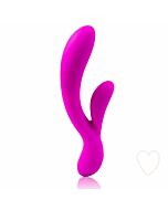 Hübsche lila Liebe angela Massage