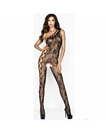 Leidenschaftliches Schwarz Bodystocking