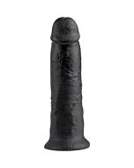König Hahn 10 'black Penis 25,4 cm