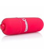 Schreien o Soft Touch Vooom Kugel rot