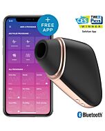 Befriedigender Liebesdreieck-Neger