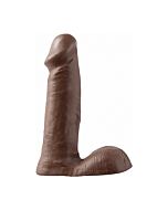 Basix braun Gelatine Penis 15 cm
