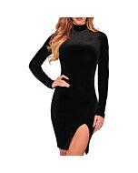 Schwarzes Chloé-Kleid