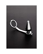 C-Ring (45 mm) mit Butt Plug (45 x 100 mm)