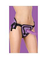 Deluxe Silikonband auf - 8 Zoll - lila