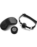 Bondage Set - schwarz