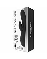 Black & Silver Kaultz Vibrator Touch Control