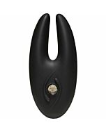 Body Bling - G-Punkt Vibrator mit Juwelen - schwarz