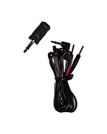 3,5 mm / 2,5 mm Klinkenadapterkabelsatz