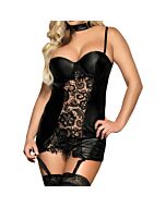 Schwarzes offenes Armset