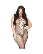 Beinallee fußloses Bodystocking 1x-2x