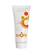 Shotslube Gleitmittel auf Wasserbasis Orangengeschmack 100ml