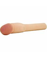 CYBERSKIN Vibrator natürlichen Penisverlängerung