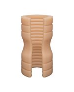 Truskyn - der tru Schlaganfall gerippt - Masturbator Vanille