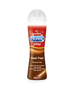 Durex echtes Gefühl Vergnügen Gel lubricante intimo 50ml