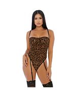 Sexyteddy brauner Body