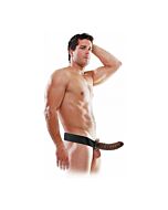 Fetish Fantasy Hohl Harness 19 cm braun