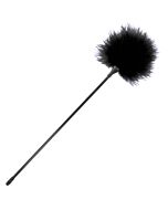 Dunkle Federstimulationsfeder