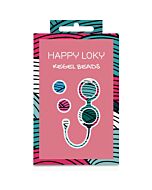 Glückliche Kegelbälle HappyLoki