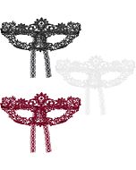 Stellen Sie die Farben der Fantasiemasken ein