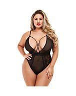 Riemchen Teddy mit tiefen v