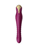 Zalo King Vibrator - lila