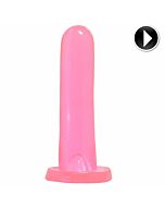 Basix Jelly Penis 13 cm rosa smoothy