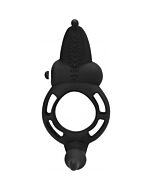 Überlegener Penisring - schwarz