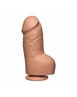 Fett d - realistische Penis Firmskyn 20cm - Vainilla