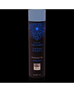 Shiatsu Massageöl verführerisch - Ylang Ylang & Weizenkeimöl 100ml