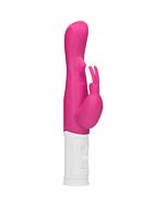 Rotierender Kaninchenvibrator - pink