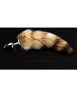 Silberstopfen mit Schwanz - l