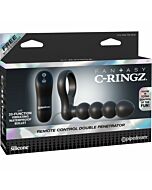 Fantasie c-Ring Fernbedienung Ring Double Penetration
